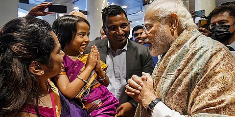 ஜி 7 மாநாட்டில் பிரதமர் மோடி... இசைக்கச்சேரியுடன் வழிநெடுக உற்சாக வரவேற்பு!
