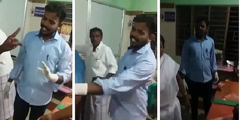 `ரத்தத்தை நீங்களே கழுவிட்டு வாங்க, நாங்க சிசிச்சை தரோம்’-அரசு மருத்துவமனையில் அவலம்