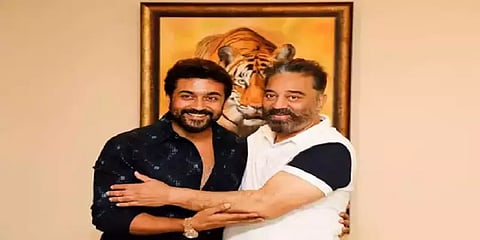 ஆஸ்கர் அழைப்பை ஏற்ற சூர்யா - 'அருமை தம்பி' எனப் பாராட்டிய கமல்ஹாசன்