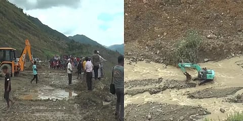 மணிப்பூர் நிலச்சரிவு - உயிரிழந்தோர் எண்ணிக்கை 34 ஆக உயர்வு