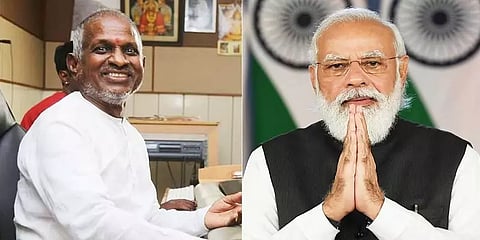 மாநிலங்களவை நியமன எம்.பி ஆகிறார் இசையமைப்பாளர் இளையராஜா - பிரதமர் மோடி வாழ்த்து