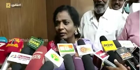 சிதம்பரம் நடராஜர் கோவிலில் அவமானப்படுத்தப்பட்டேனா?  - ஆளுநர் தமிழிசை விளக்கம்