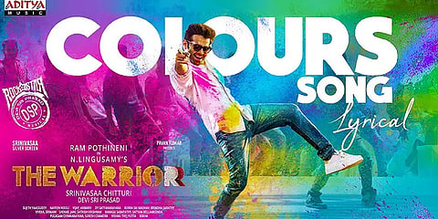 `புல்லட்’ பாடலை தொடர்ந்து `தி வாரியர்’ படத்தின் அடுத்த பாடல் வெளியீடு!