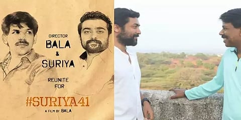 மிரட்டலாக வெளியானது ‘சூர்யா41’ படத்தின் டைட்டில் மற்றும் ஃபர்ஸ்ட் லுக் -ரசிகர்கள் உற்சாகம்