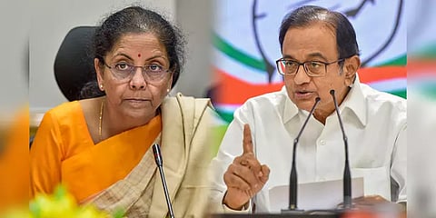 புதிய தலைமை பொருளாதார ஜோதிடரை நிர்மலா நியமிக்க வேண்டும் - ப.சிதம்பரம்