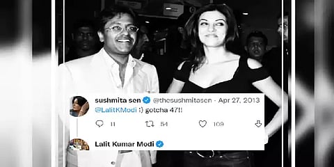 இதுதான் Couple Goal: 9 ஆண்டுகளுக்கு பிறகு லலித் மோடிக்கு பதிலளித்த சுஷ்மிதா! Viral Post