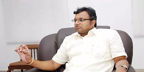காய்ச்சல் காரணமாக எம்.பி கார்த்தி சிதம்பரம் மருத்துவமனையில் அனுமதி
