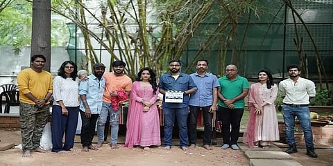ஹீரோவாக அறிமுகமாகும் ரக்‌ஷன் - புதியப் படத்தின் படப்பிடிப்பு துவக்கம்