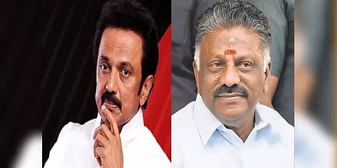 ஓபிஎஸ்-ஐ அதிமுக ஒருங்கிணைப்பாளர் எனக் குறிப்பிட்ட முதல்வர் ஸ்டாலின்!