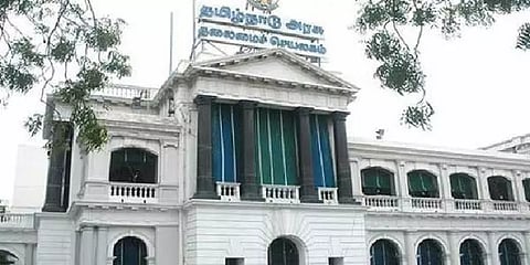 நாளை குடியரசுத் தலைவர் தேர்தல் - தமிழக தலைமைச் செயலகத்தில் ஏற்பாடுகள் தீவிரம்