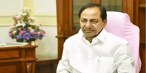 மேகவெடிப்புக்கு வெளிநாட்டு சதியே காரணம் - அதிர்ச்சியூட்டிய முதல்வர் சந்திரசேகர ராவ்!