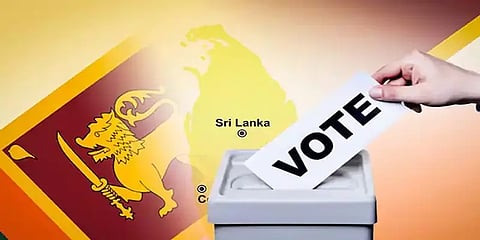 பரபரப்புக்கு மத்தியில் இலங்கையில் இன்று அதிபர் தேர்தல்: முந்தப்போவது யார்?