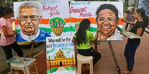 இன்று எண்ணப்படுகிறது குடியரசுத் தலைவர் தேர்தல் வாக்குகள் - எப்போது முடிவு தெரியும்?