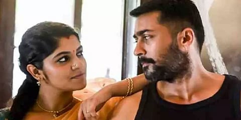 தேசிய விருதுகளை அள்ளிய  ‘சூரரைப் போற்று’ - சிறந்த நடிகர் சூர்யா...!