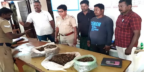 சட்டவிரோத செயல்களில் ஈடுபடுவோர் மீது கடும் நடவடிக்கை – கரூர் மாவட்ட எஸ்பி எச்சரிக்கை