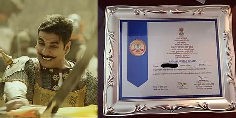 அக்‌ஷய் குமார் நாட்டிலேயே அதிக வரி செலுத்தும் நடிகரா? - உண்மை இதுதான்!