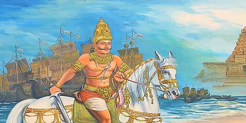 தஞ்சை இருக்க இன்னொரு தலைநகர் ஏன்?..கங்கை கொண்ட சோழபுரமும் ராஜேந்திர சோழனின் அழியா புகழும்!