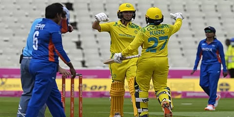 காமன்வெல்த்: 3 விக்கெட் வித்தியாசத்தில் இந்திய மகளிர் அணியை வீழ்த்தியது ஆஸ்திரேலியா