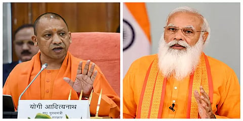பிரதமர் மோடி, யோகி ஆதித்யநாத்தை ஆதரித்ததால் மனைவிக்கு 'முத்தலாக்' கொடுத்த கணவர்