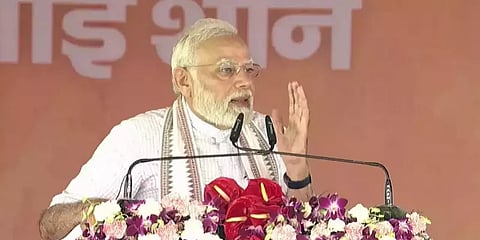 `இலவசங்கள் வழங்கும் கலாசாரம் இந்திய அரசியலின் மோசமான கோளாறு’- பிரதமர் மோடி விமர்சனம்