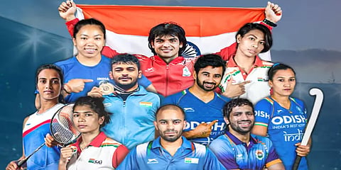 காமன்வெல்த்: இந்தியா இன்று விளையாடும் ஆட்டங்கள் என்ன?