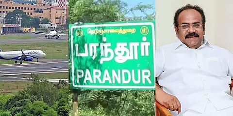 பரந்தூர் விமான நிலையத்தால் தமிழகம் முழுவதும் வளர்ச்சி அடையும் - அமைச்சர் தங்கம் தென்னரசு