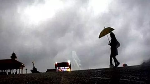 heavy rain