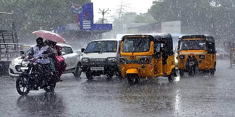 இந்த மாவட்டங்களில் எல்லாம் மழைக்கு வாய்ப்பு - சென்னை வானிலை மையம் தகவல்