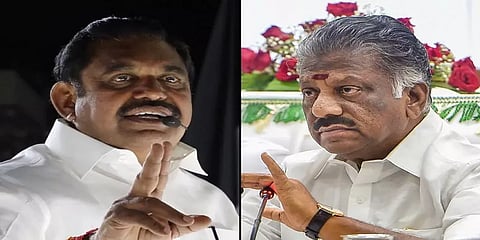 அதிமுக தலைமைக் கழகத்தின் சாவி யாருக்கு? போட்டிபோடும் ஓபிஸ் மற்றும் ஈபிஎஸ்
