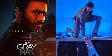 ‘தி கிரே மேன்’ இரண்டாம் பாகத்தில் தனுஷ் - உறுதிசெய்து ஆடியோ வெளியீடு