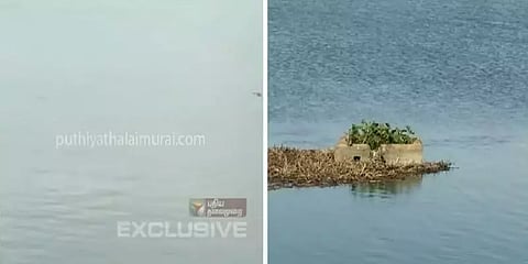 திருச்சி: காவிரியில் பாய்ந்தோடும் வெள்ளம்.. 171 ஏரிகளில் ஒன்று கூட முழுமையாக நிரம்பவில்லை!