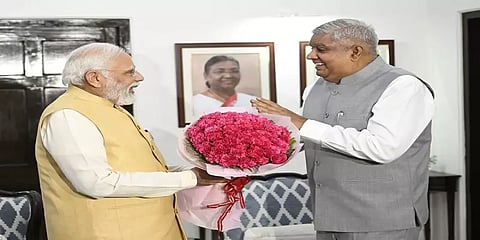 346 வாக்கு வித்தியாசத்தில் ஜெகதீப் தன்கர் அபார வெற்றி - இவ்வளவு வாக்குகள் செல்லாதவையா?