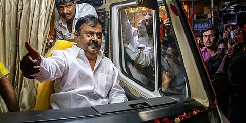 மிக மிக குறைவான வாக்கு வங்கி விகிதம் - ஆனாலும் தேமுதிகவுக்கு தொடரும் மாநில கட்சி அந்தஸ்து!