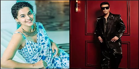”அந்த ஷோ-க்கு போற அளவுக்கு என்னுடைய செக்‌ஷுவல் லைஃப் இல்ல” - நடிகை டாப்சி அதிரடி பதிலடி!