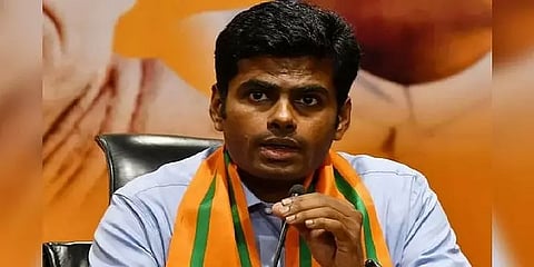 கேலோ இந்தியா திட்டத்தை தமிழக அரசு சரியாக பயன்படுத்திக்கொள்ளவில்லை - பாஜக அண்ணாமலை புகார்