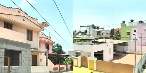 மொட்டை மாடிக்கு செல்லவே பயம்! தாழ்வான மின்னழுத்த கம்பிகளால் அவதிப்படும் மக்கள்!