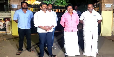 'பாஜகவில் இருந்து விலகுகிறேன்' மதுரை மாவட்ட தலைவர் அறிவிப்பு