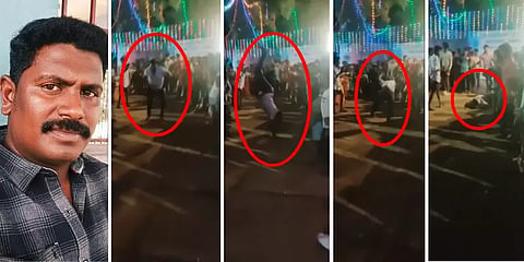 கபடி பயிற்சியில் கரணம் அடிக்கும் போது மயங்கி விழுந்த வீரர் மரணம்! மீண்டும் அதிர்ச்சி!