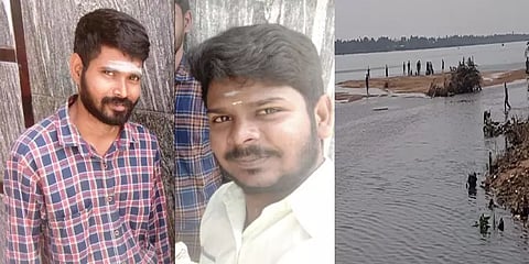 குளித்தலை: காவிரி ஆற்றுப் பகுதியில் குளிக்கச் சென்ற சகோதரர்கள் -கடைசியில் நடந்த சோகம்