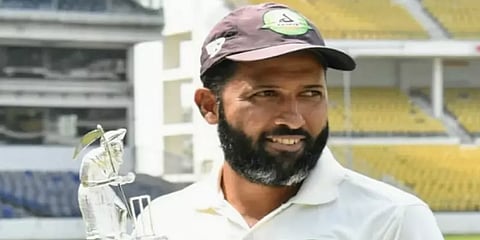 ”நான்காவது இன்னிங்க்ஸ் இருந்தாதானே.! இங்கிலாந்தை கலாய்த்த  - வாசிம் ஜாஃபர்.