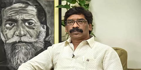 'நான் ஒரு பழங்குடி; எனக்கு பயம் கிடையாது ' -ஜார்க்கண்ட் முதல்வர் சூளுரை