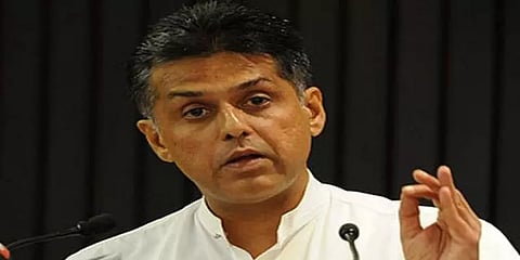 “அன்று மட்டும் இப்படி நடந்திருந்தால் காங்கிரஸுக்கு இந்த நிலைமை வந்திருக்காது”-மணீஷ் திவாரி
