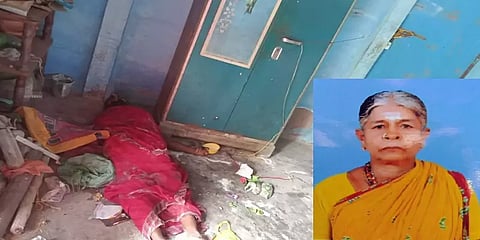 பாதுகாப்பிற்காக செய்த செயல் உயிரையே பறித்த கொடூரம்.. மூதாட்டிக்கு நேர்ந்த பரிதாபம்