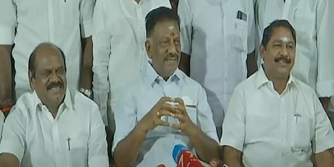 ’’அது பரம ரகசியம்’’ - இபிஎஸ் அணியிலிருந்து  ஓபிஎஸ் அணிக்கு மாறிய எம்.எல்.ஏ ஐயப்பன்!