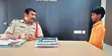 ”உங்களதான் நம்பியிருக்கேன்” - குடிகார அப்பாவால் நொந்துப்போன மகன்.. வியந்துப்போன போலீஸ்!