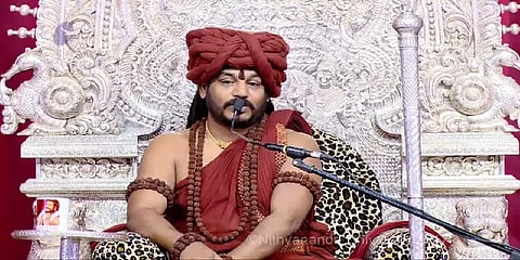 'நித்யானந்தா உயிருக்கு ஆபத்து.. புகலிடம் கொடுங்கள்' இலங்கையிடம் உதவி கேட்ட கைலாசா அமைச்சர்