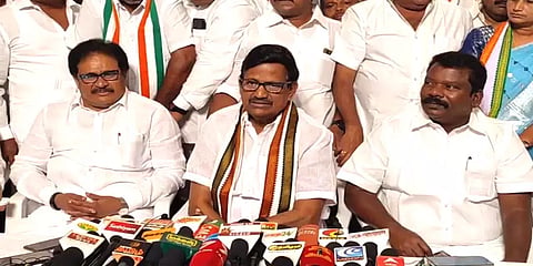 ராகுல் காந்தியின்  நடைபயணம் ஆட்சி மாற்றத்தை ஏற்படுத்தும் - கேஎஸ்.அழகிரி நம்பிக்கை