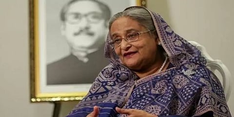 'இந்தியா எப்போதும் எங்களது நம்பிக்கையான நண்பன்' - வங்கதேச பிரதமர் ஷேக் ஹஸீனா புகழாரம்