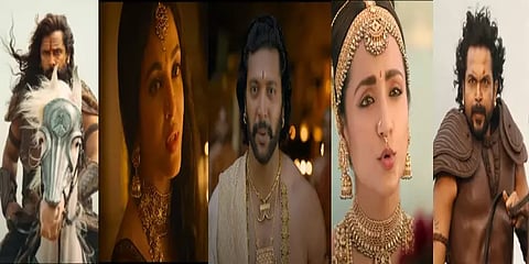 ‘என்ன வந்தாலும் எனக்குரிய அரியணையை  கைவிடமாட்டேன்‘-‘பொன்னியின் செல்வன்’ ட்ரெய்லர் வெளியீடு