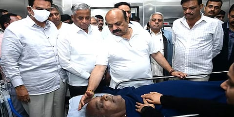 கர்நாடகா: உணவுத் துறை அமைச்சர் உமேஷ் கட்டி மாரடைப்பால் உயிரிழப்பு